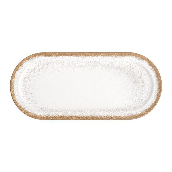 プレート45cmオードブルCARMELREACTIVEバンブーファイバー