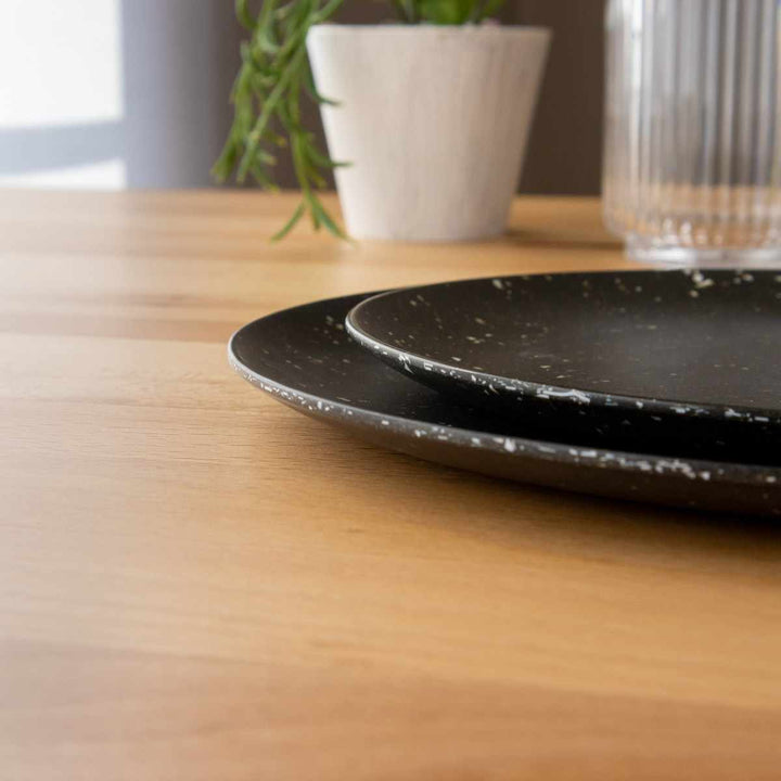 プレート27cmオリオンテラゾバンブーファイバーメラミン