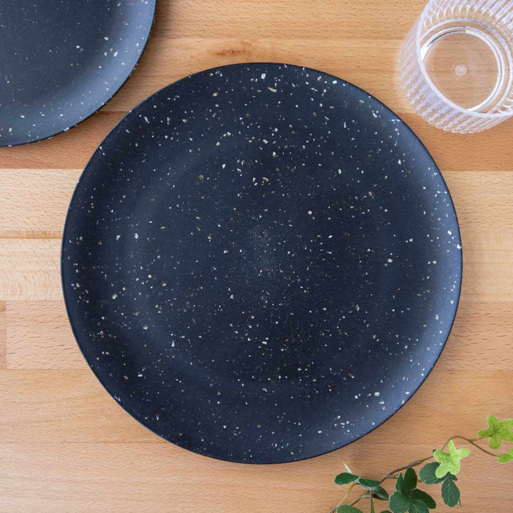 プレート27cmオリオンテラゾバンブーファイバーメラミン