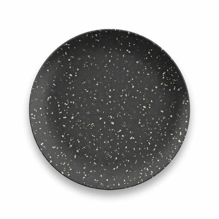 プレート22cmオリオンテラゾバンブーファイバーメラミン