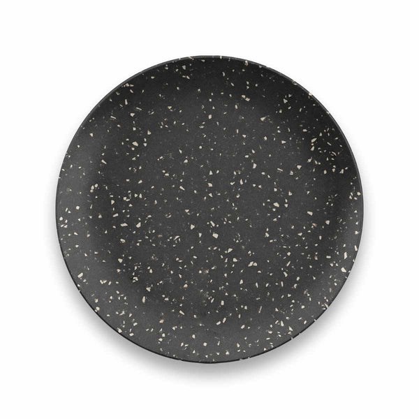 プレート22cmオリオンテラゾバンブーファイバーメラミン