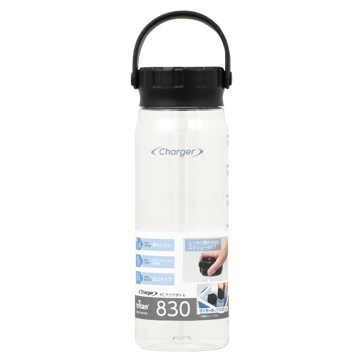 水筒 830ml ファストチャージャー PCアクアボトル – ハウジー