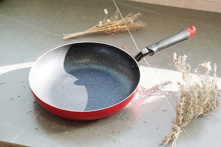 フライパン33cmIH対応超ビッグマーブルダイヤモンドコート