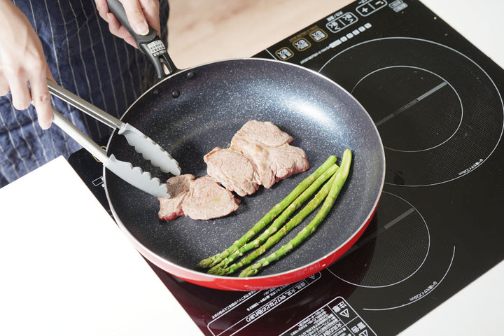 フライパン33cmIH対応超ビッグマーブルダイヤモンドコート