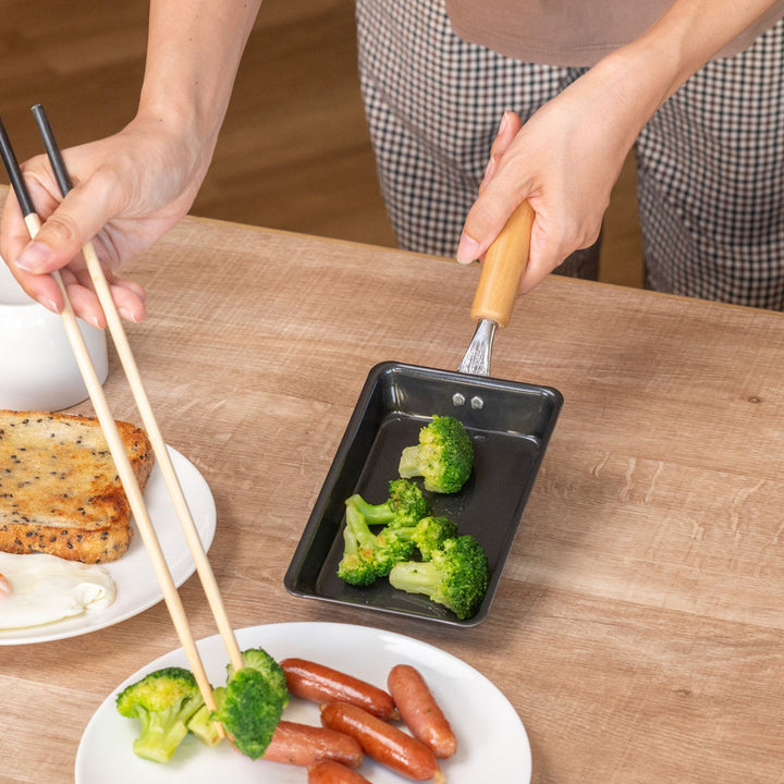 卵焼き器9×13cmIH対応鉄製お弁当用玉子焼き器日本製