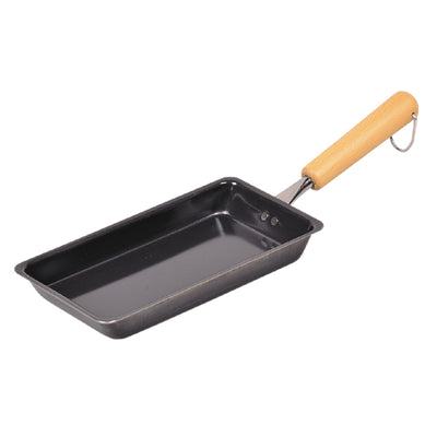 卵焼き器 9×17.5cm IH対応 鉄製 日本製
