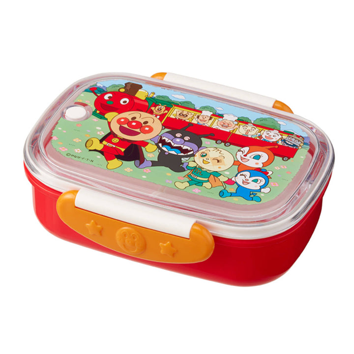 弁当箱1段360ml抗菌ロック式弁当箱アンパンマン