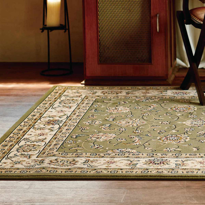 ラググレイスウィルトン織り133×195cmホットカーペット対応