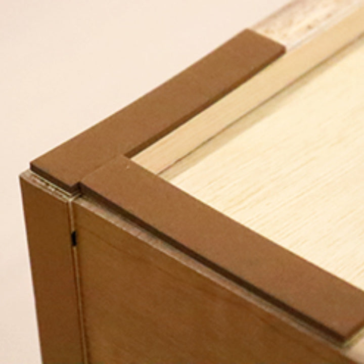 樹脂畳ユニットロータイプ幅120×奥行60×高さ31.5cm収納付ベンチ