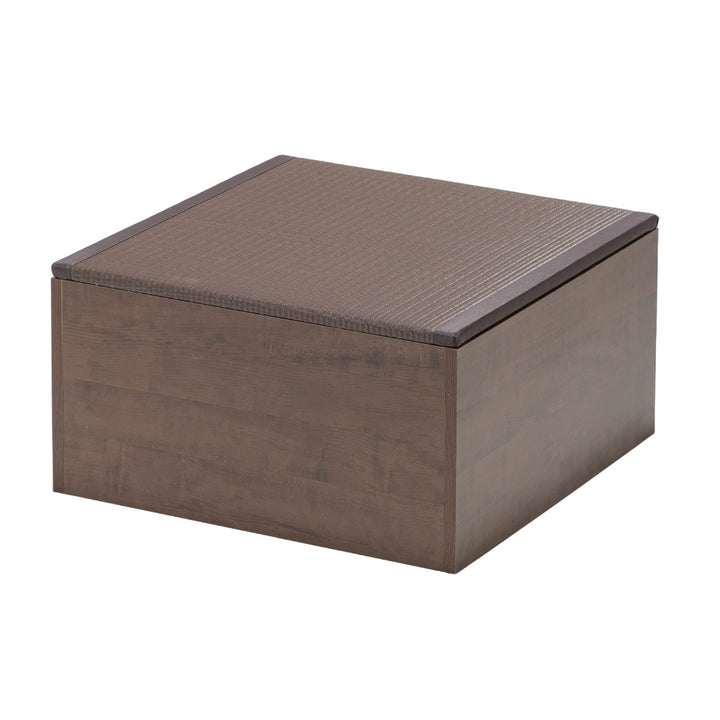 樹脂畳ユニットロータイプ幅60×奥行60×高さ31.5cm収納付ベンチ