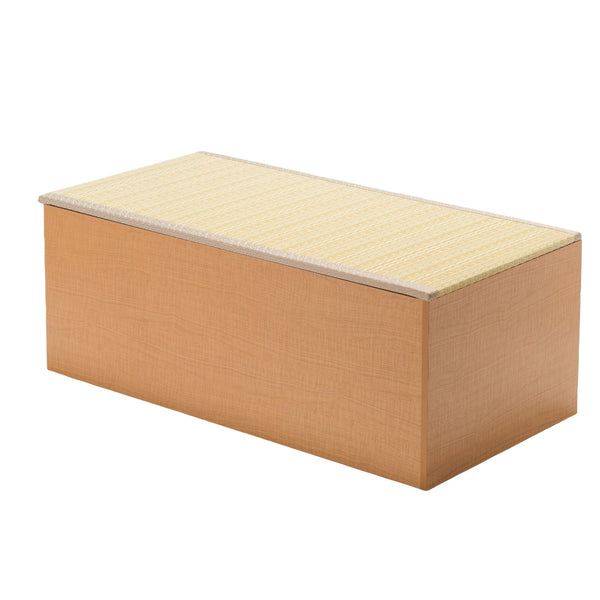 樹脂畳ユニットハイタイプ幅120×奥行60×高さ45cm収納付ベンチ