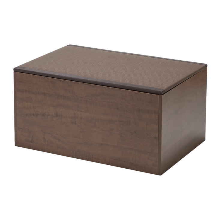 樹脂畳ユニットハイタイプ幅90×奥行60×高さ45cm収納付ベンチ