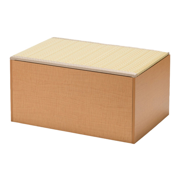 樹脂畳ユニットハイタイプ幅90×奥行60×高さ45cm収納付ベンチ