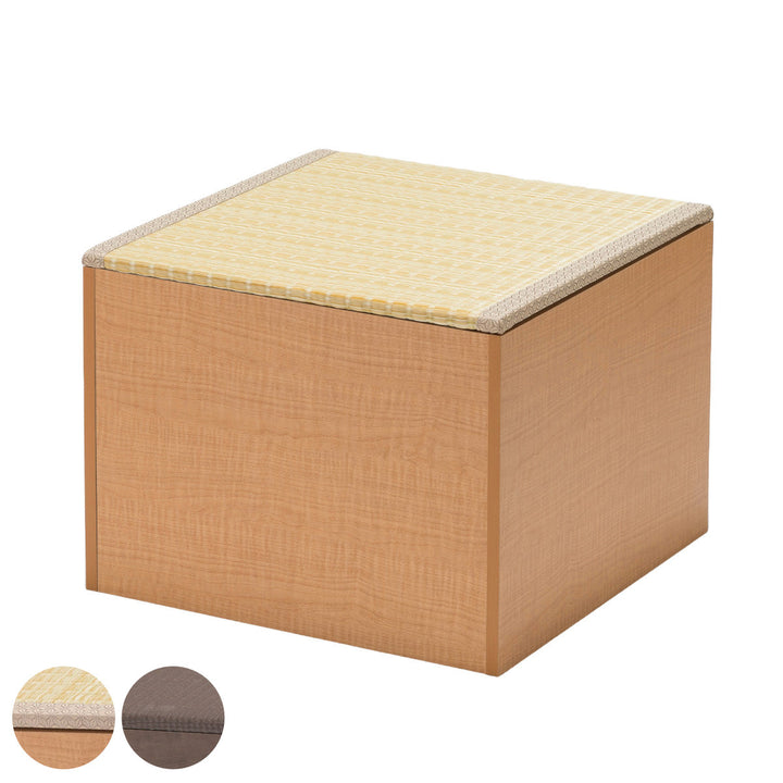 樹脂畳ユニットハイタイプ幅60×奥行60×高さ45cm収納付ベンチ