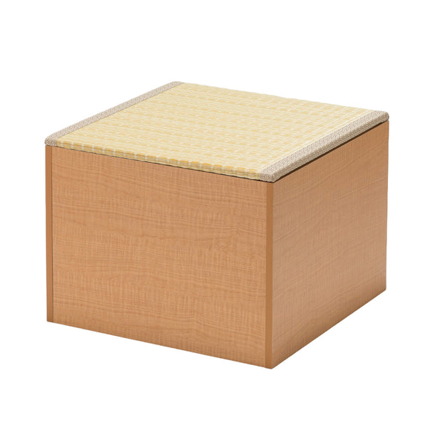 樹脂畳ユニットハイタイプ幅60×奥行60×高さ45cm収納付ベンチ