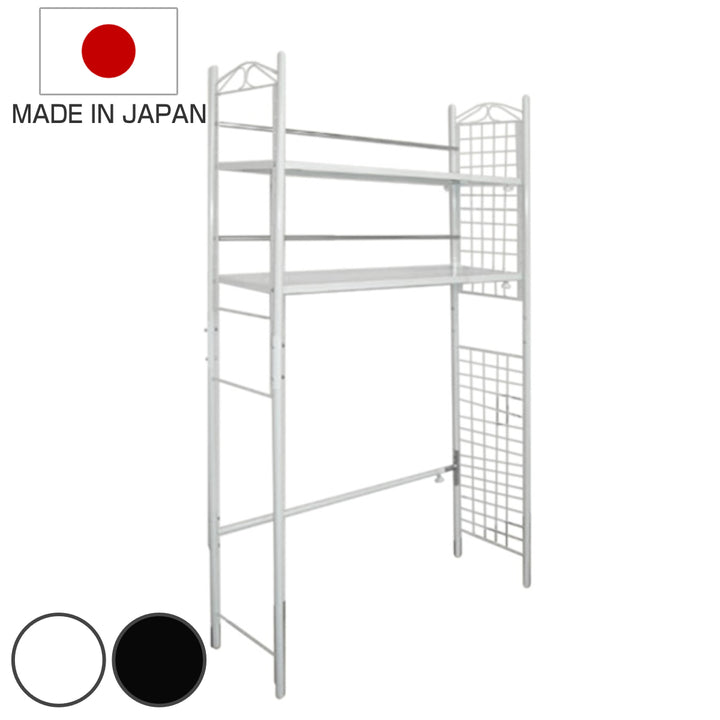 デスク上ラック2段伸縮日本製