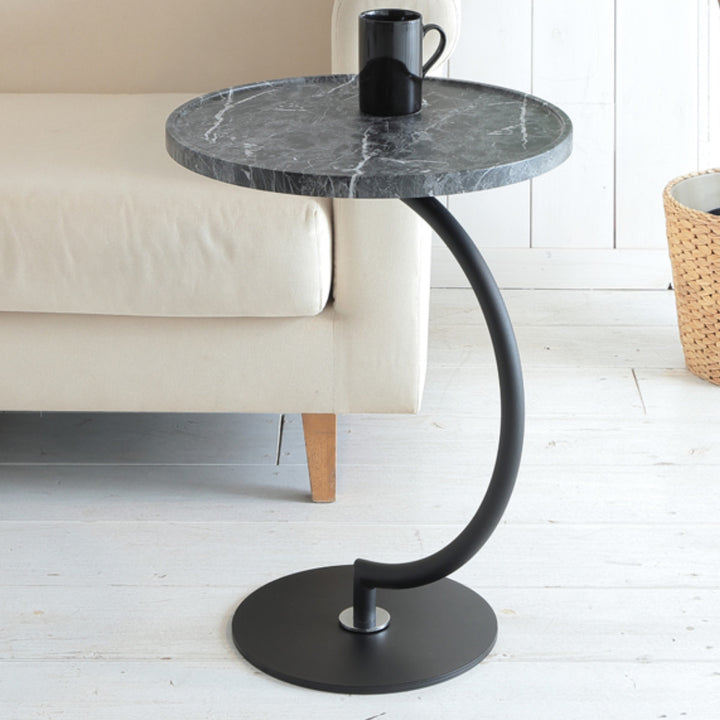 サイドテーブル幅46cmBRASSグレー