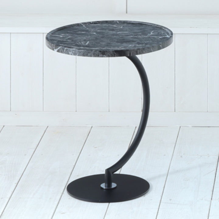 サイドテーブル幅46cmBRASSグレー