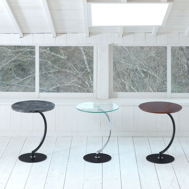 サイドテーブル幅46cmBRASSグレー