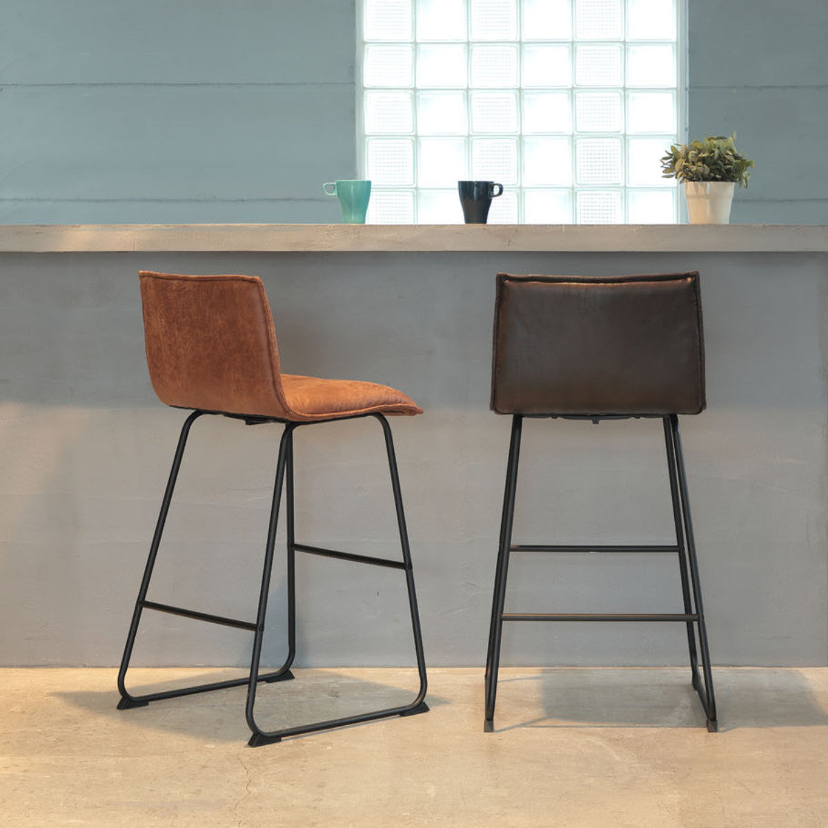 カウンターチェア（座面高610〜710mm） カウンターチェア 座面高72cm 背もたれ付 CORDILL – ハウジー