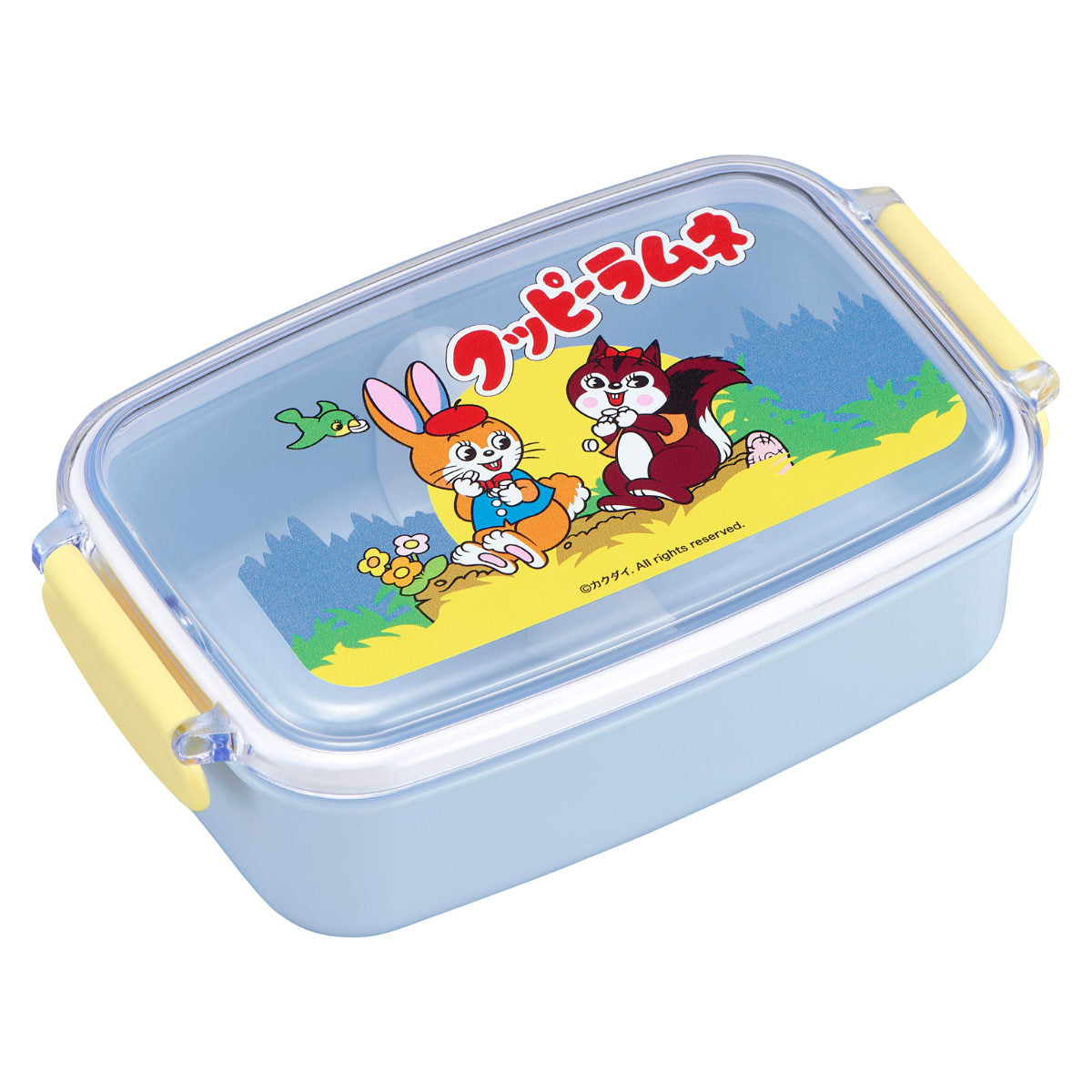 弁当箱 1段 500ml ランチボックス 仕切付き クッピーラムネ – ハウジー