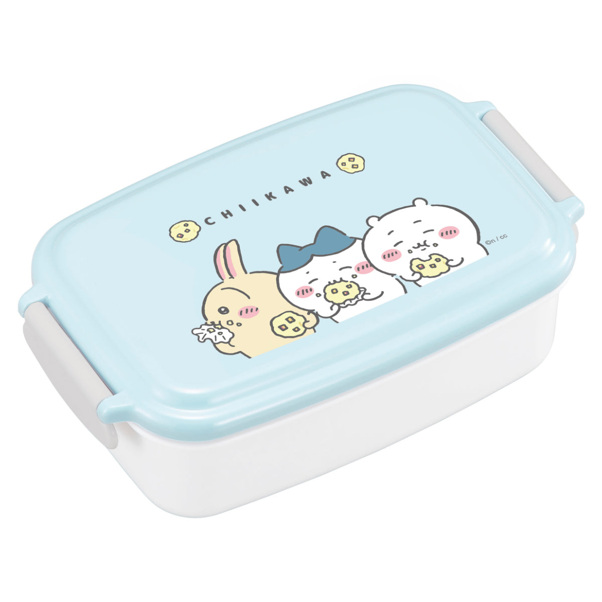 弁当箱 1段 500ml ランチボックス 仕切付き 2点ロック ちいかわ – ハウジー