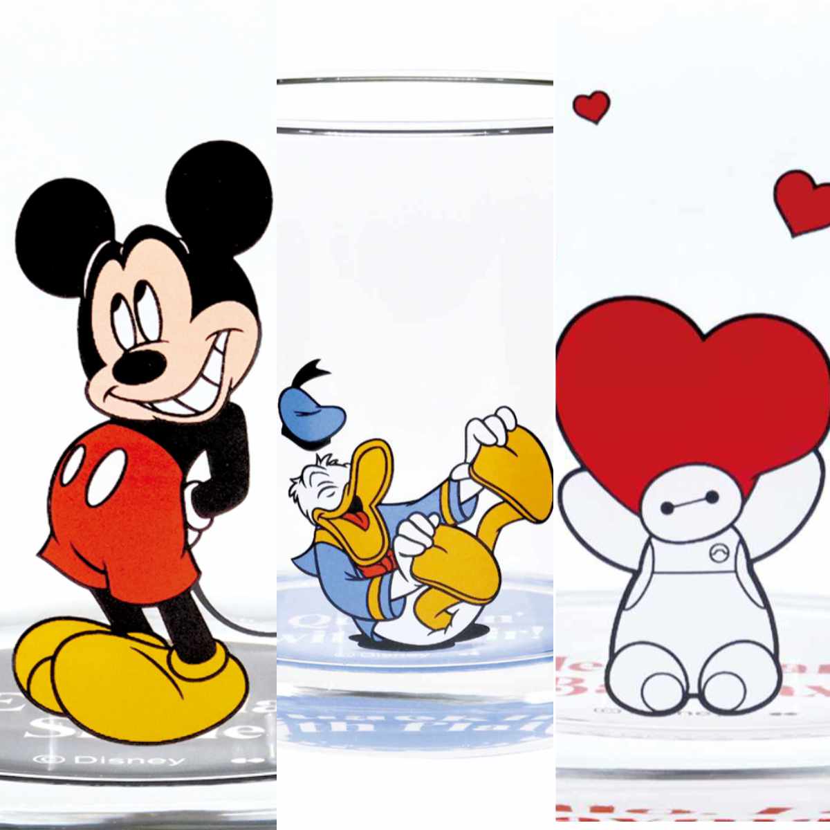 ディズニーベビーディジー、ベビードナルドガラス細工 ディズニーベビーディジー、ベビードナルドガラス細工 ディズニー