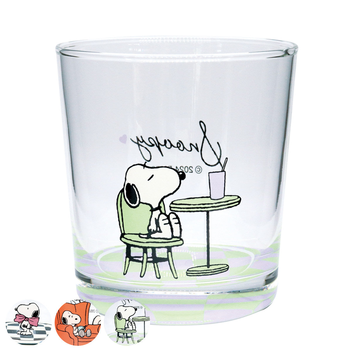 コップ 360ml スヌーピー PEANUTS ガラス – ハウジー