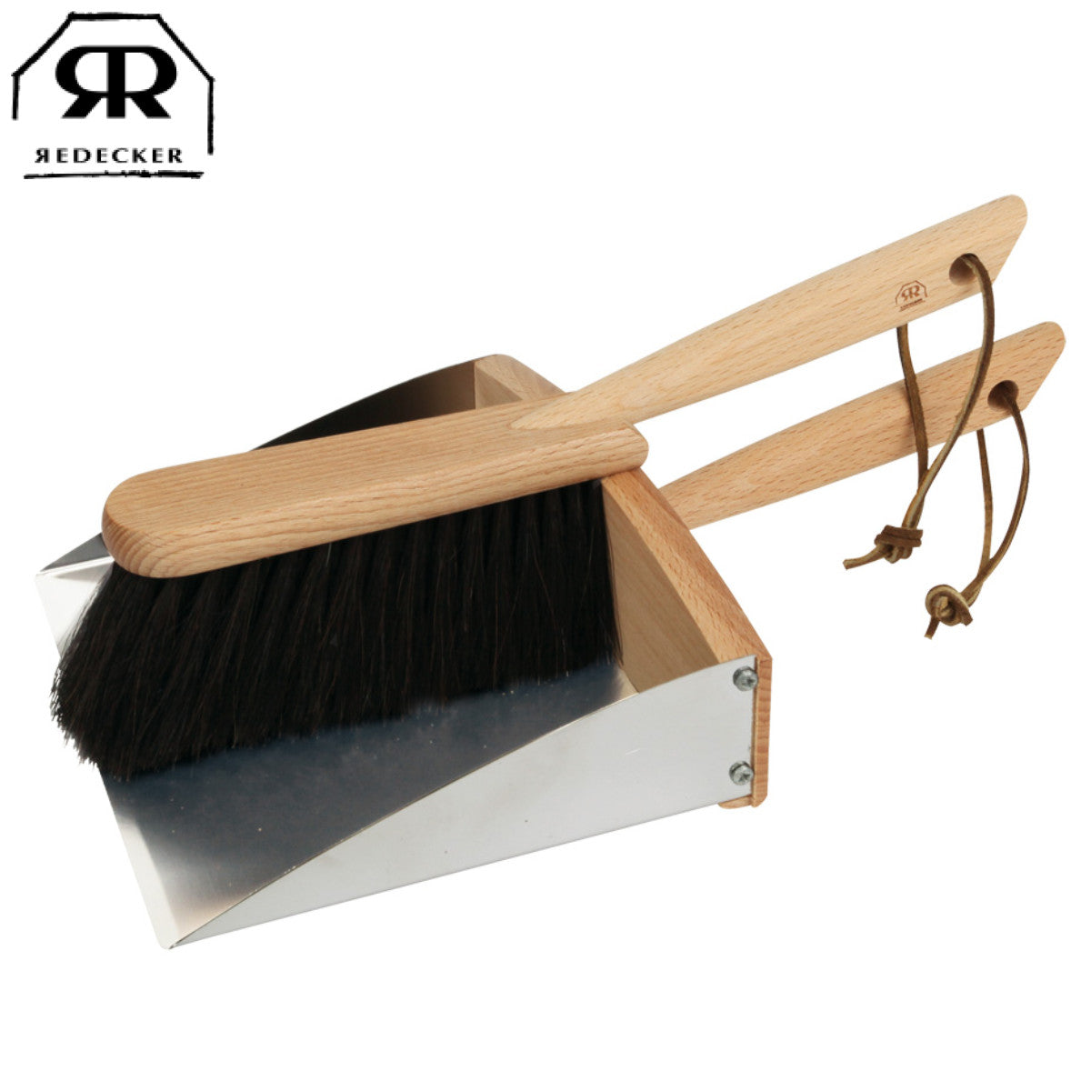 Redecker レデッカー ほうき ちりとり マグネット式 ダストパンセット
