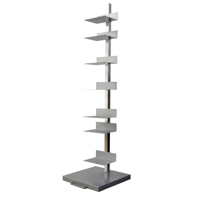 ブックタワー ハイタイプ 8段 高さ111.5cm 日本製 Tsum Dockブックタワー