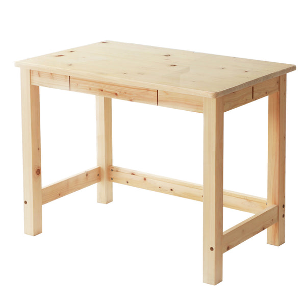 檜デスク学習机ひのき無塗装日本製