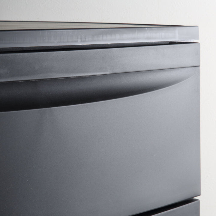 チェスト3段Roocent（ルーセント）幅54×奥行42×高さ68.4cmキャスター付き