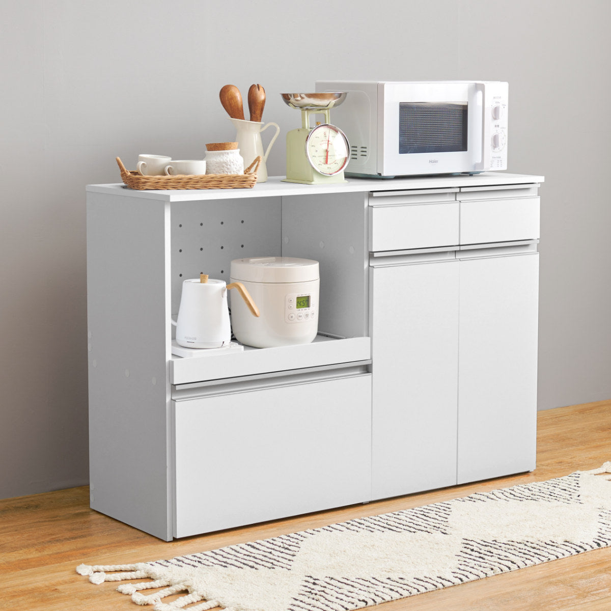 送料無料　キッチンカウンター キッチンカウンター [幅89][2タイプ] Find | おしゃれな家具