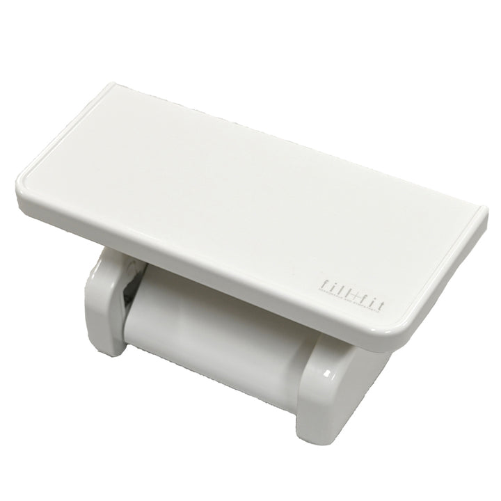 ペーパーホルダー我が家べんり化計画フィルフィットワンタッチ棚付き