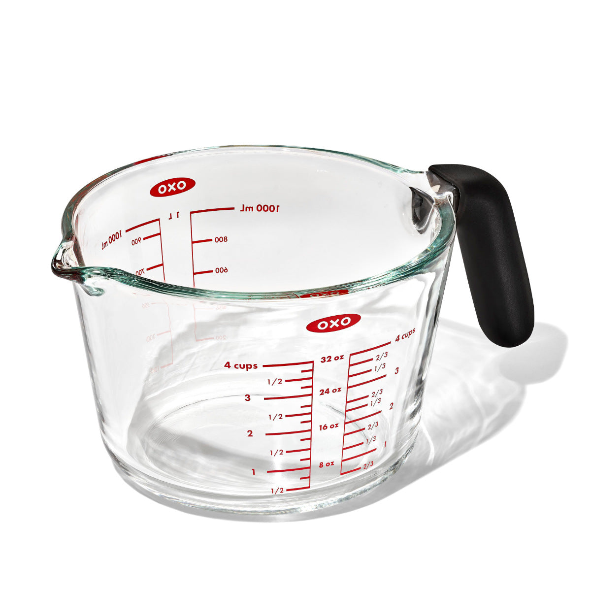OXO 計量カップ 1L 1000ml ガラスメジャーカップ 大 GG – ハウジー