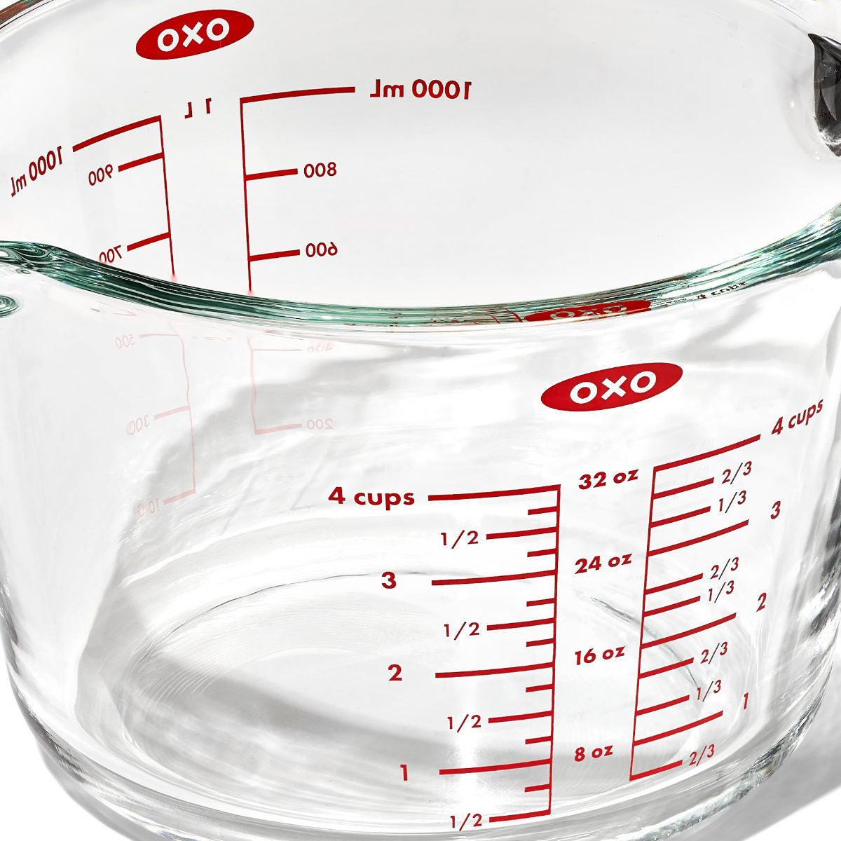 OXO 計量カップ 1L 1000ml ガラスメジャーカップ 大 GG – ハウジー