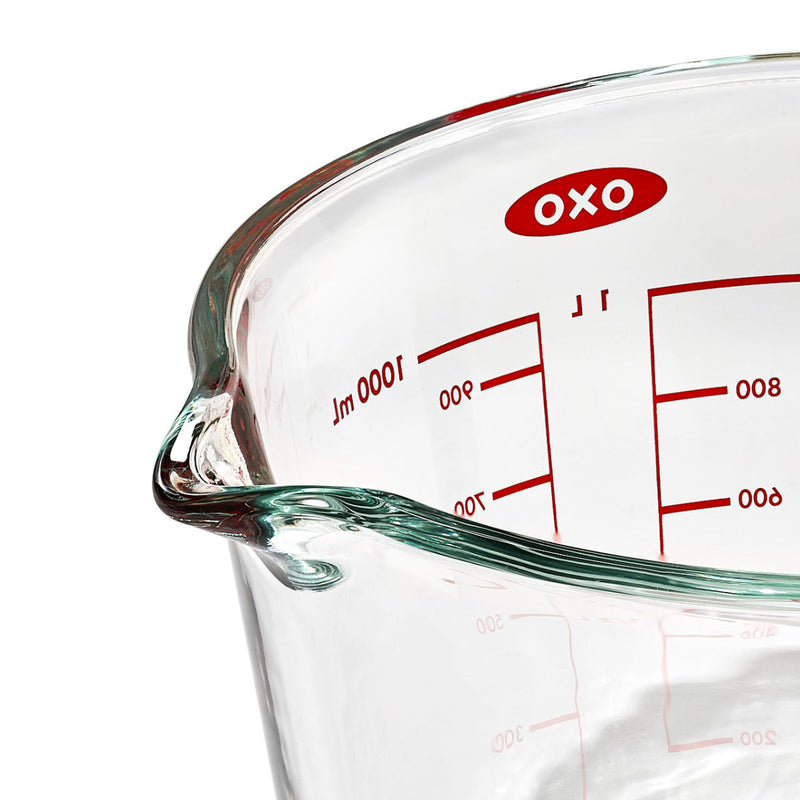OXO計量カップ1L1000mlガラスメジャーカップ大GG
