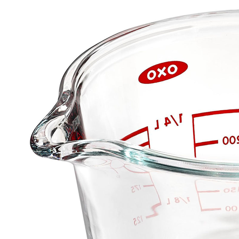 OXO計量カップ250mlガラスメジャーカップ小GG