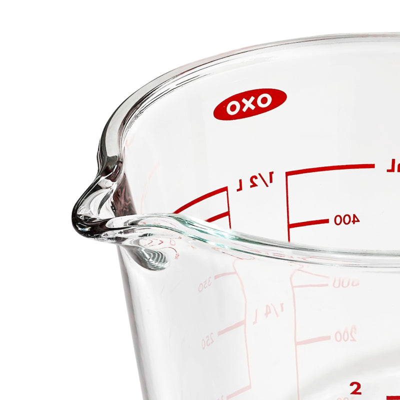 OXO計量カップ500mlガラスメジャーカップ中GG