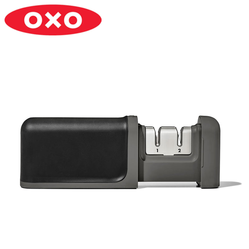 OXOコンパクトシャープナーステンレス製