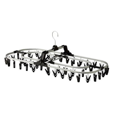 洗濯ハンガー Kogure ピンチハンガー 52ピンチ アルミ アルミ角ハンガー