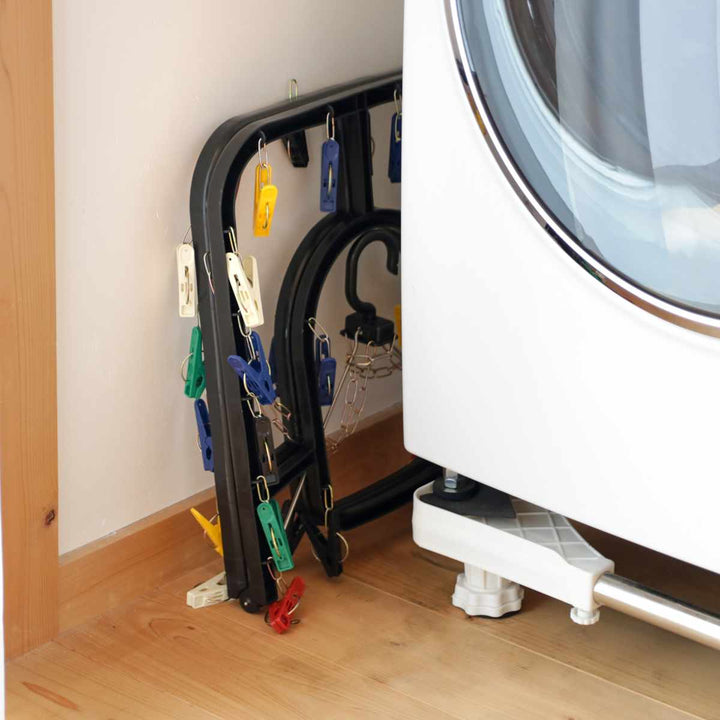 洗濯ハンガーKogure角ハンガージャンボピンチ36個付