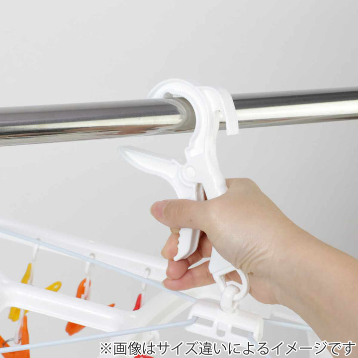 洗濯ハンガー角ハンガー折りたたみKogureカラフルランドリーハンガーピンチ40個付