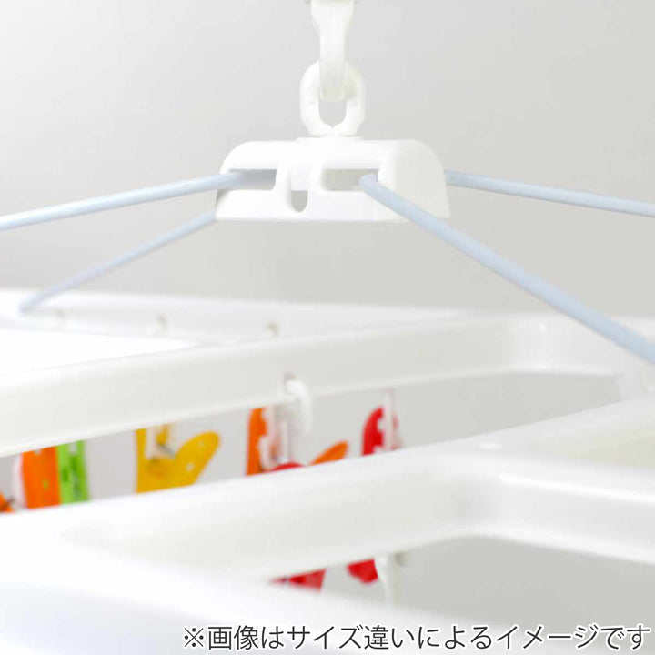 洗濯ハンガー角ハンガー折りたたみKogureカラフルランドリーハンガーピンチ40個付