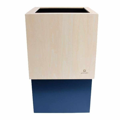 ゴミ箱 木製 10L W CUBE