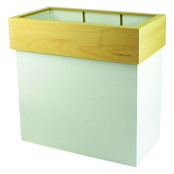 ゴミ箱30L木製ヤマト工芸HANGERDUSTStall