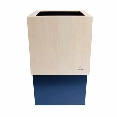 ゴミ箱 木製 4L W CUBE