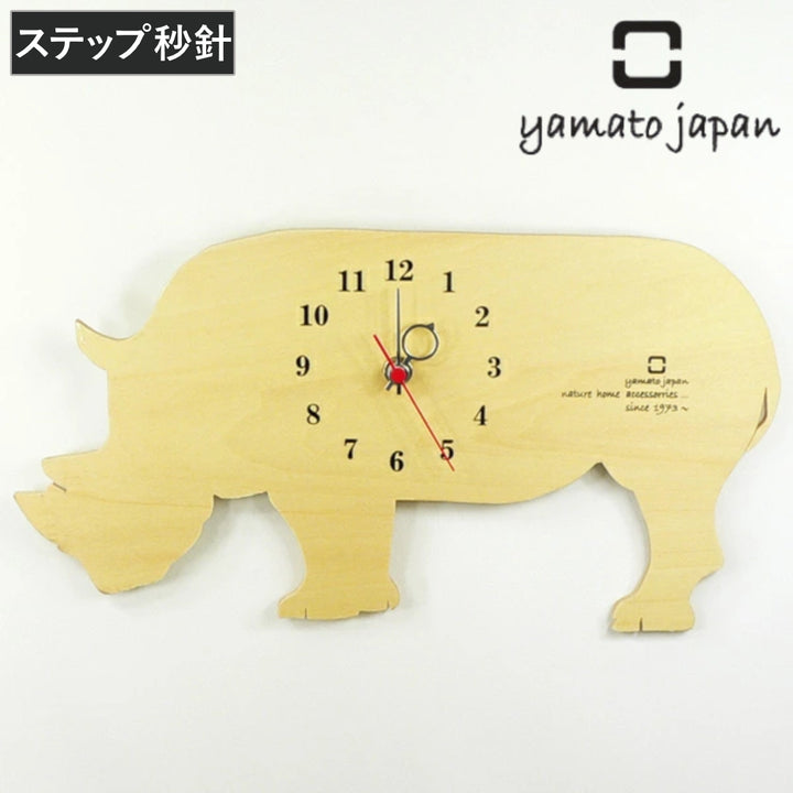 掛け時計ヤマト工芸yamatoSHADOWWサイ