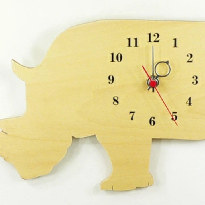 掛け時計ヤマト工芸yamatoSHADOWWサイ