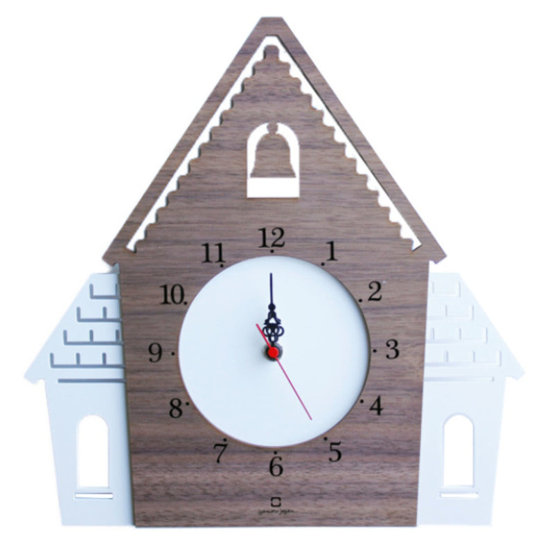掛け時計木製ヤマト工芸DOUWAhouse壁掛け時計北欧おしゃれインテリアアナログ